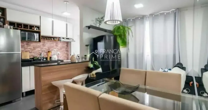 Apartamento à venda com 44 m², andar alto - grand reserva paulista