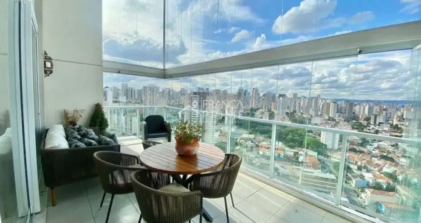 Apartamento para venda com 214m² completo e todo mobilhado, condomínio completo e moderno vila maria