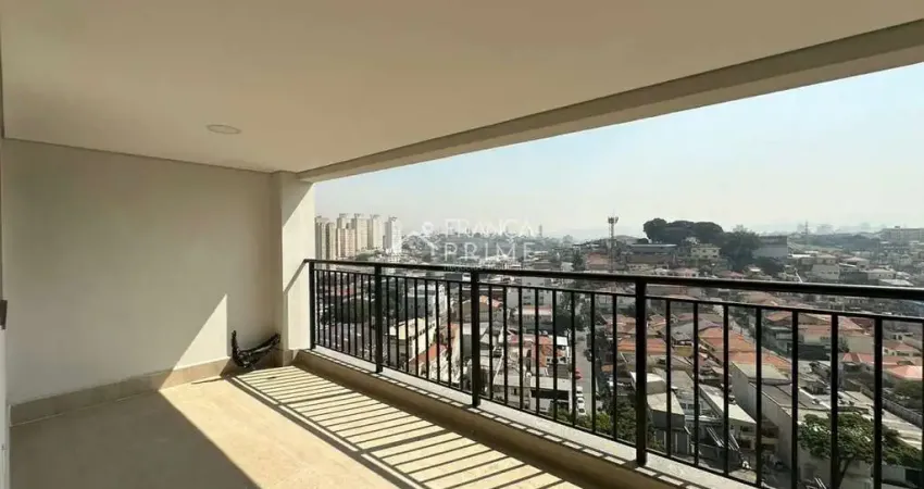 Apartamento de 86m², 3 dormitórios, 1 suíte, 2 vaga de garagem, sacada.