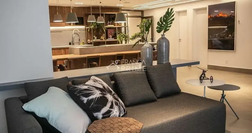 Apartamento duples a venda - ampla cozinha toda mobilhada, piso superior com quarto e suite integrad