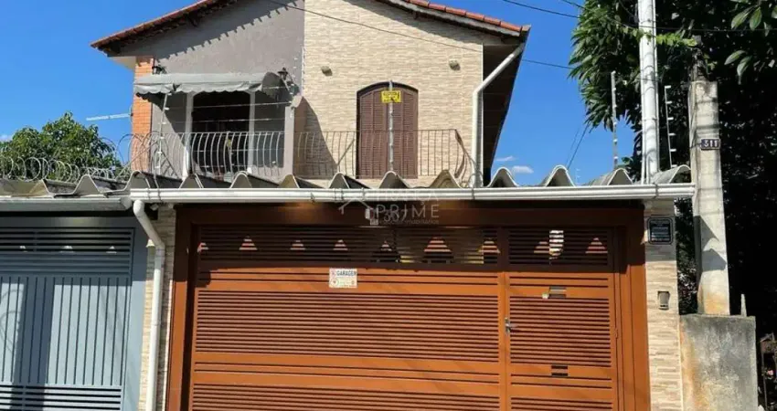 Sobrado 3 dorms, 1 suite, sistema se segurança, 2 vagas de carro, piso frio,portão automatic