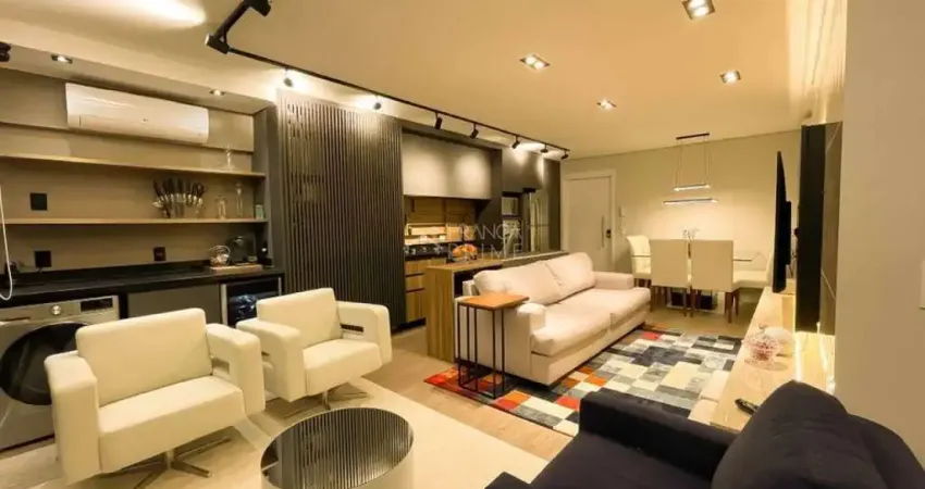 Apartamento mobiliado a venda na vila romana, novo, 100% mobiliado e com lazer completo!