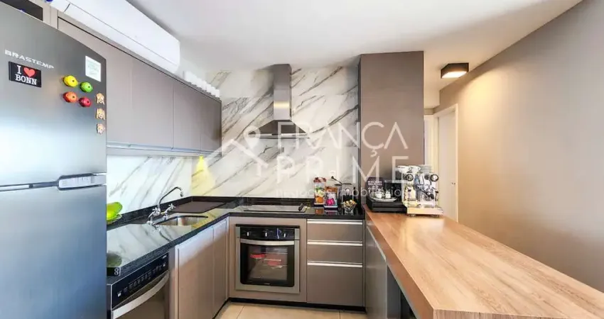 Apartamento a venda e locação no condomínio time life jardim das perdizes - 2 dormitórios e 1 vaga