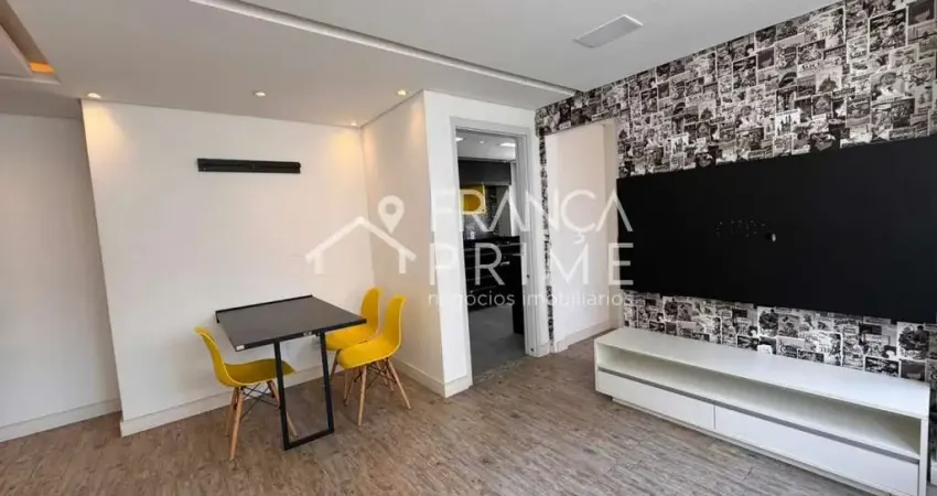 Imóvel de 1 dormitorio, armarios planejados, andar alto, cooktop, forno, vaga de garagem, andar alto