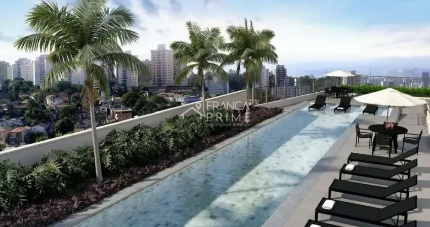 Apartamento a venda - 38m2 - 02 quartos - varanda - 1 vaga - freguesia do ó - são paulo sp