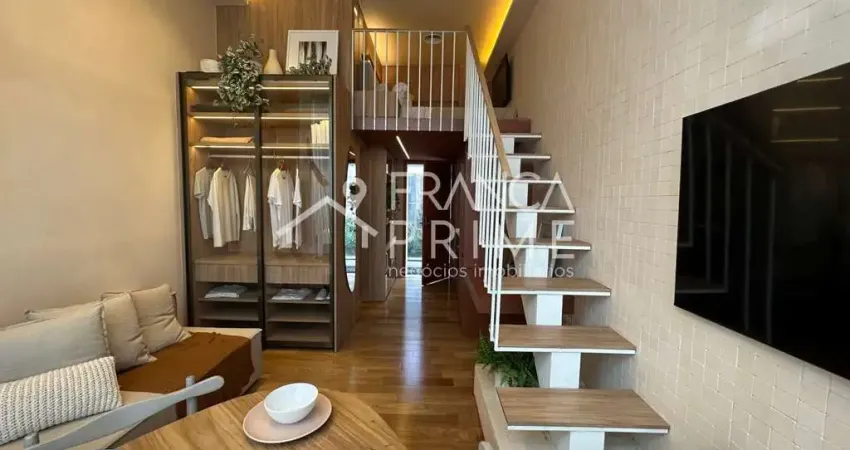 Vista madalena studio 24m² - 1 quarto - pé direito 3,70 -  vila madalena são paulo sp