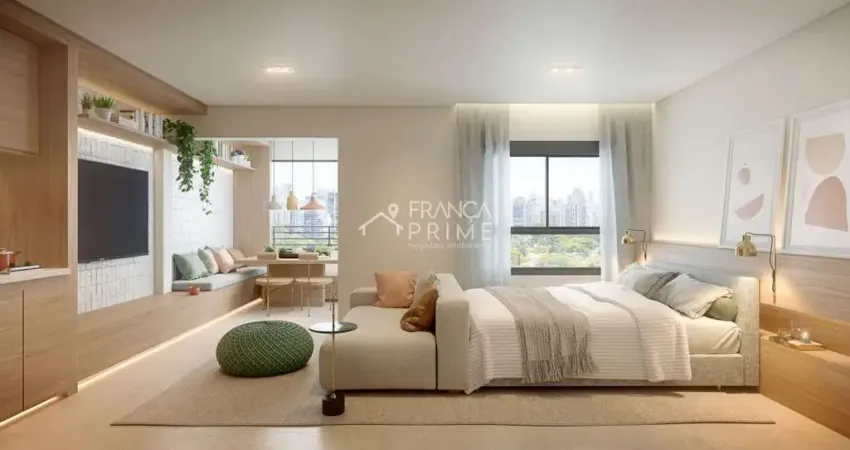 Apartamento a venda  novo -  37m2 - 01 quarto - 1 vaga -  terraço -  vila mariana - são paulo sp.