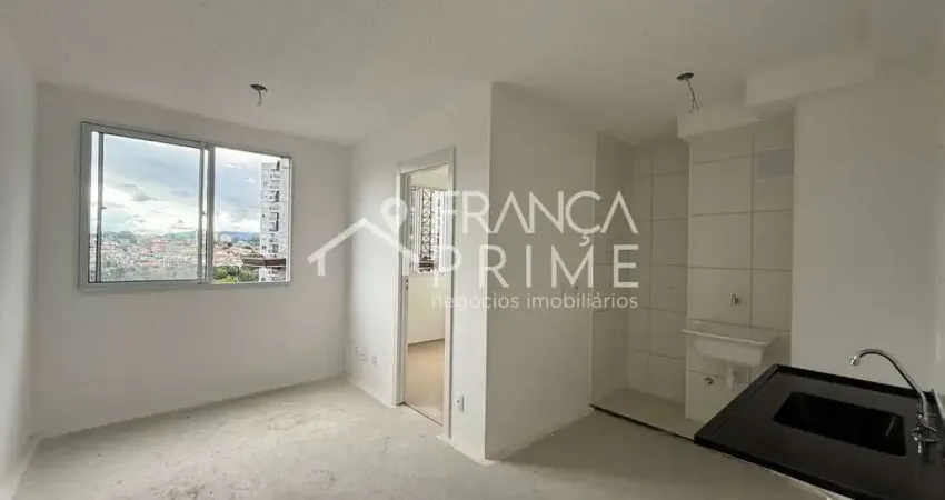 Apartamento de 37m², 2 dormitórios, em frente a estação pirituba.