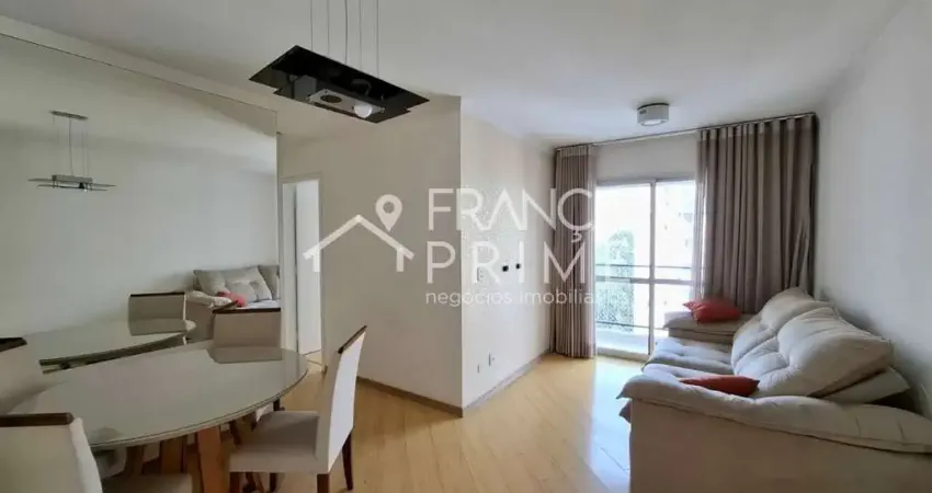 Apartamento a venda no condomínio holanda - 2 quartos - mobiliado - sacada - 1 vaga -72m²