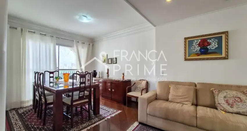 Apartamento à venda no edifício villa del fiori em moema ? 3 dormitórios, 1 suíte, varanda e 2 vagas