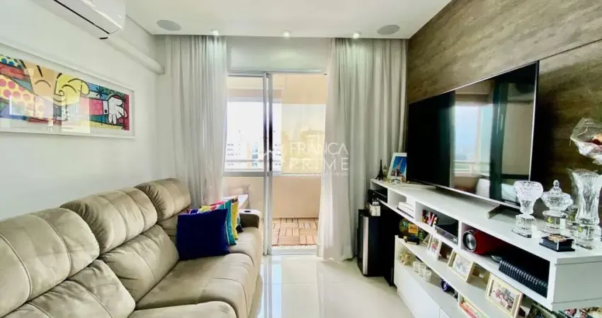 Apartamento à venda na água branca - 3 domitórios (1 suíte) - 2 vagas