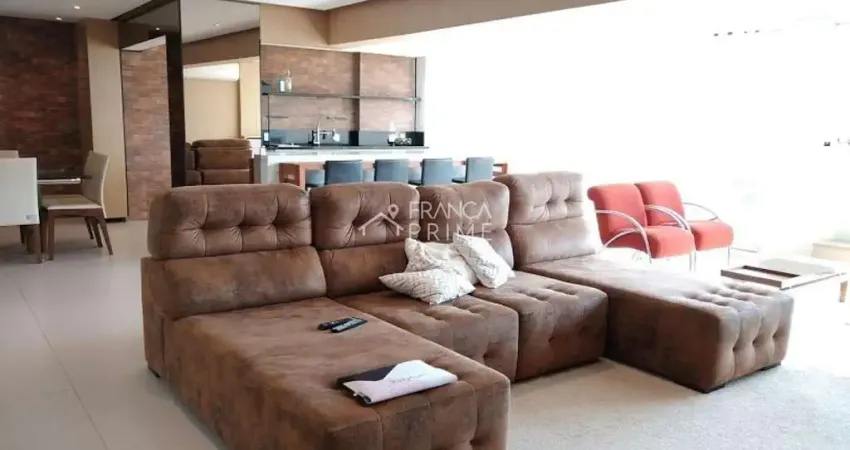 Apartamento para locação de 241m² com 4 dormitórios (2 suites) varanda gourmet 3 vagas