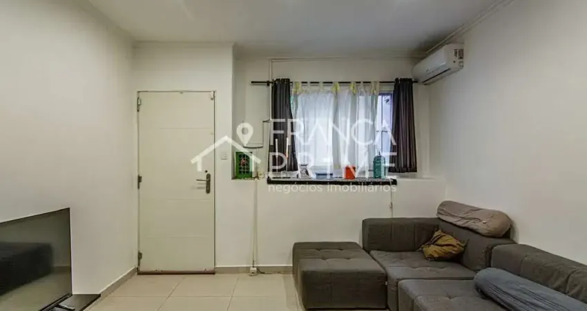 Casa perdizes sp 2 quartos 1 vaga 120m2 de área construída terreno 4x30