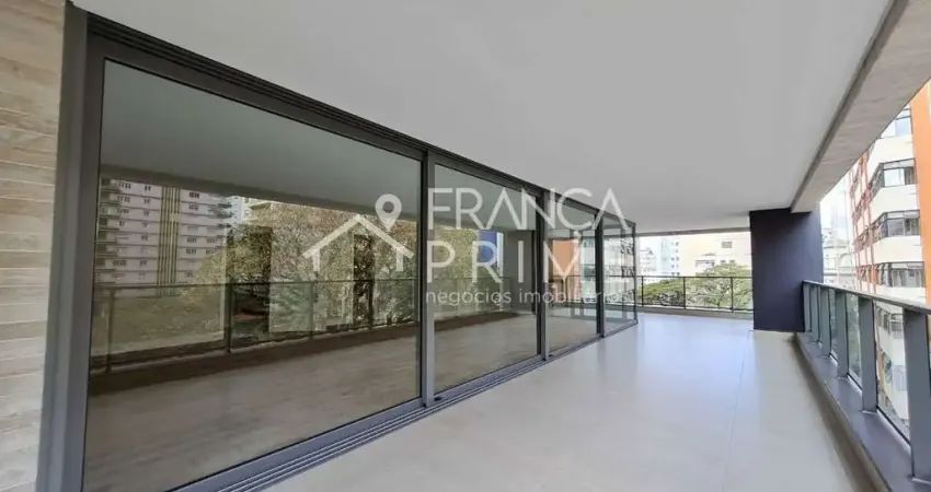 Apartamento em higienópolis 4 suites, 5 vagas, 6 banheiros , living com varanda gourmet