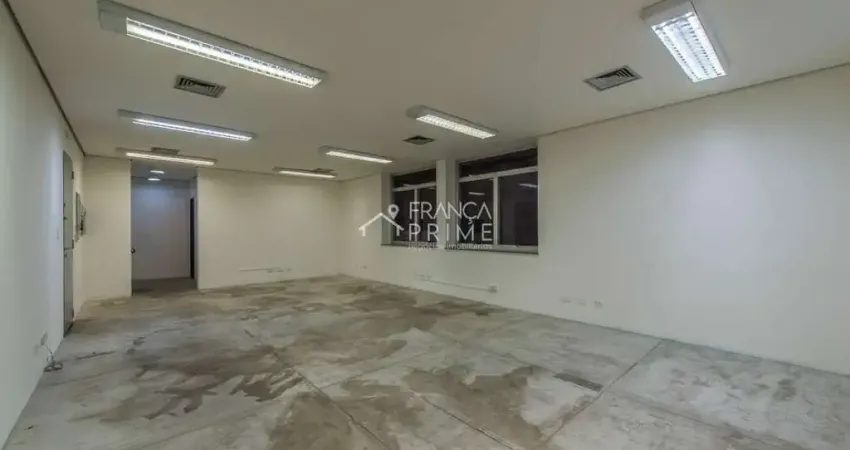 Sala comercial na vila madalena com 59 m² 2 banheiros para alugar