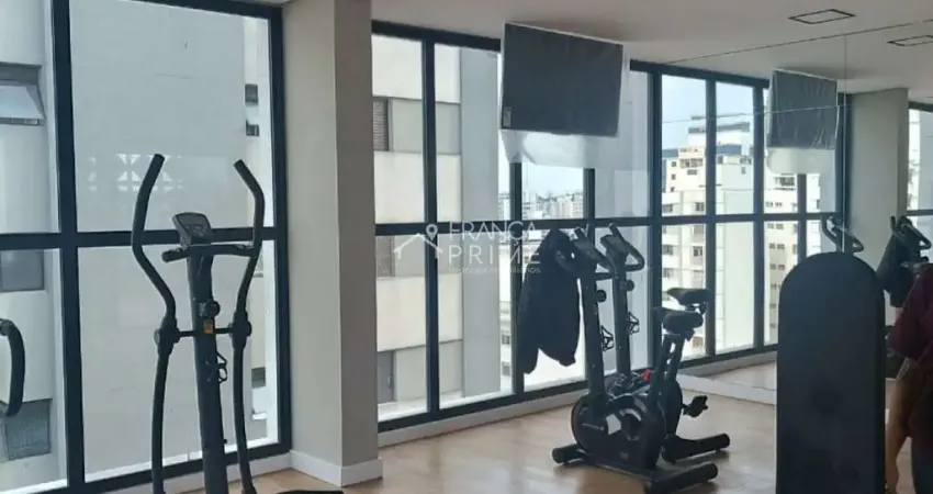 Apartamento em perdizes 31,39 m² com piso laminado 1 quarto,  1 banheiro, cozinha, sala com varanda