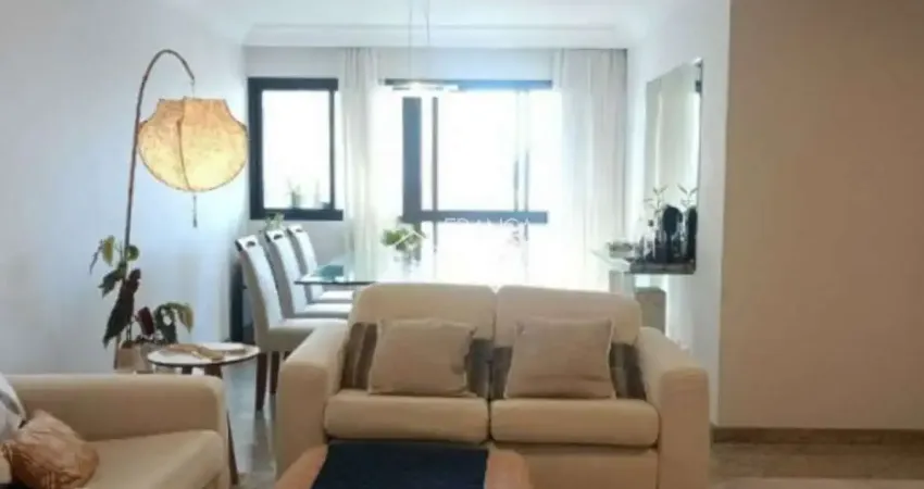 Apartamento 148m² com 4 quarto, 4 banheiros, 3 vagas e depósito em perdizes.