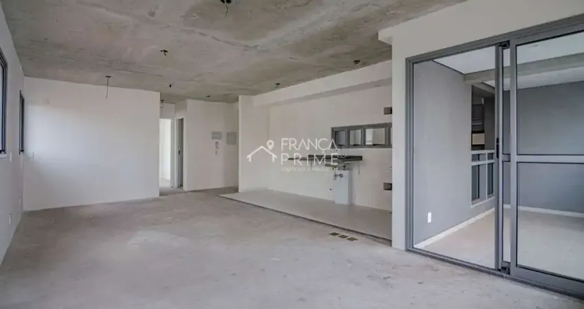 Apartamento novo! 2 dorm sendo 1 suíte, sala ampla com cozinha e lavanderia integradas e um belo ter