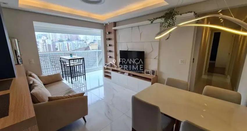 Pompéia - lindo, lindo apartamento à venda  -  2 dorm. 2 vagas  em condomínio  clube