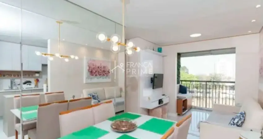 Apartamento a venda na  vila romana, 60 metros sendo 2 dormitórios 1 suíte 1 vaga!!