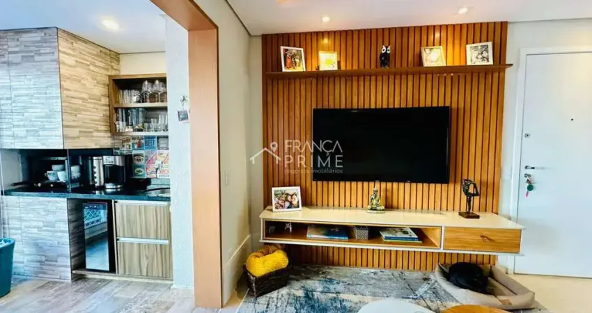 Apartamento com 3 quartos  2 suítes e 2 vagas à venda, 90m² - perdizes