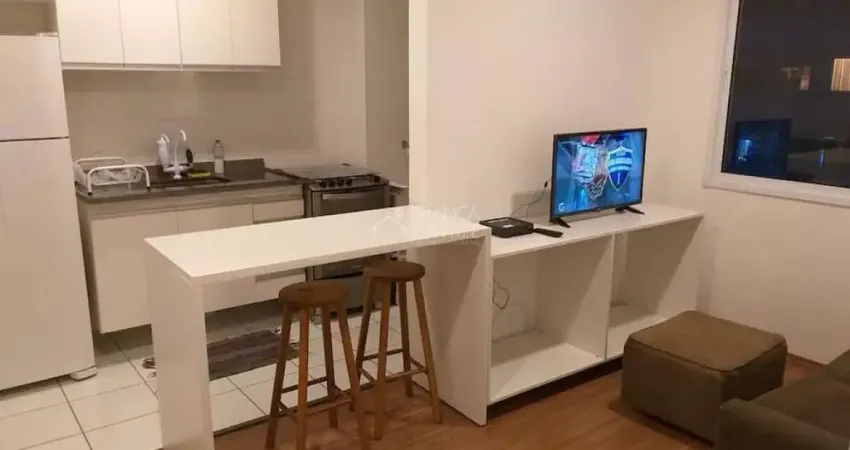 Lindo apartamento em água branca - 1 dom - mobiliado - andar alto - 31m²
