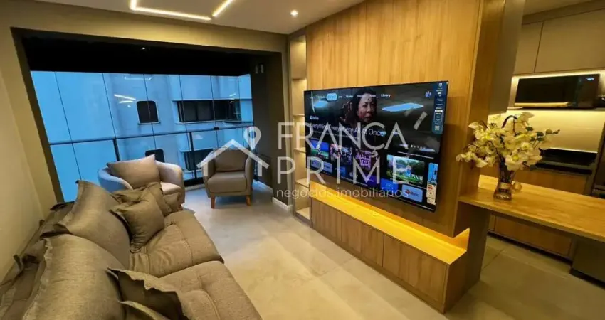 Apartamento para locação no jazz perdizes 1 dormitório, 2 banheiros, mobiliado, 1 vaga.