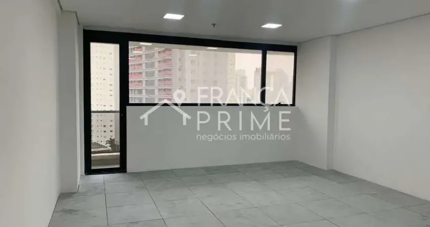 Sala comercial para locação, localizado no bairro jardim das perdizes - 44m²
