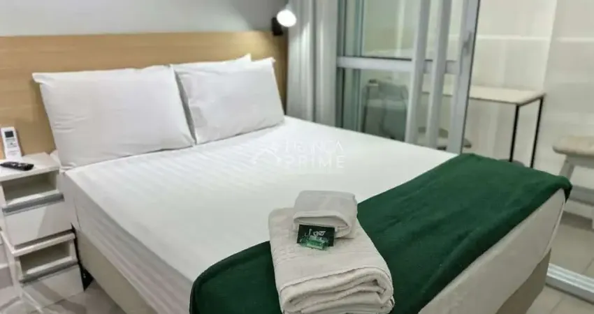 Síntese plaza studio mobiliado e equipado próximo ao parque ibirapuera e a estação moema