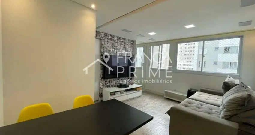 Imóvel de 1 dormitorio, armarios planejados, andar alto, cooktop, forno, vaga de garagem, andar alto