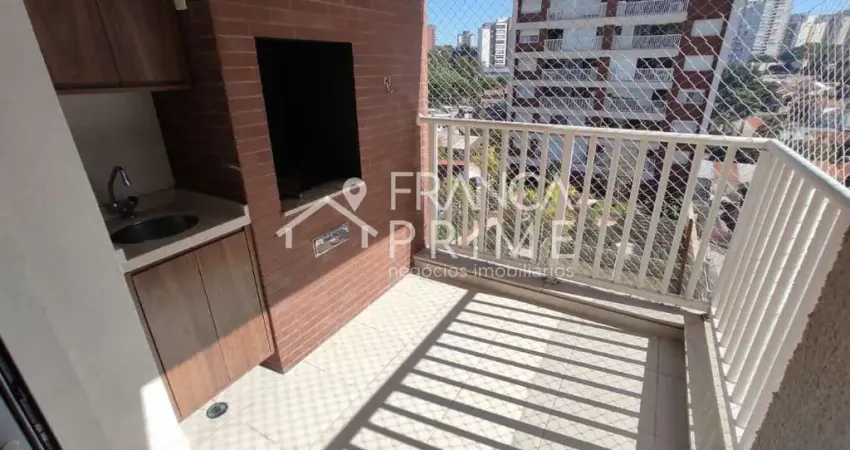 Apartamento de 69m² á venda - 2 dormitórios (1 suíte) - 2 vagas - depósito