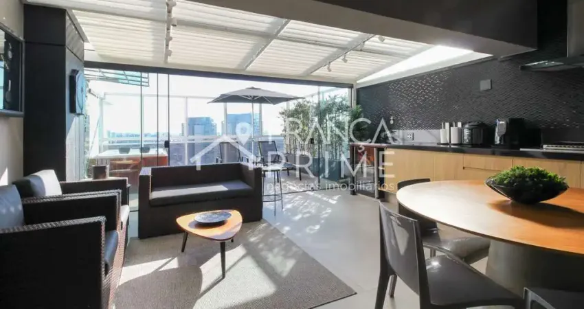 Cobertura mobiliada para locação no jardim das perdizes!!!