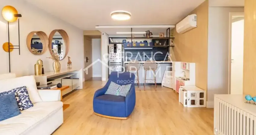 Apartamento para locação e venda com 2 suítes no jardim das perdizes