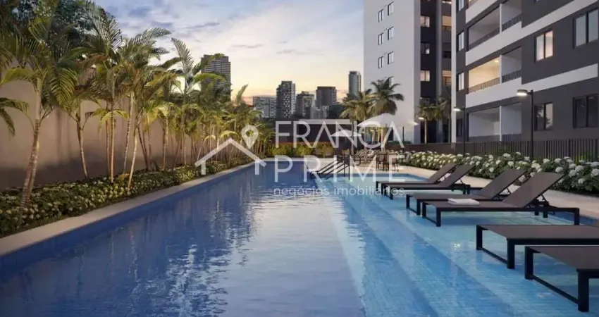 Apartamento à venda novo - água branca - 33m² - 2 quartos - varanda - são paulo sp