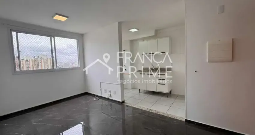 Apartamento de 44m², 2 dormitórios, armário planejados, vaga de garagem.