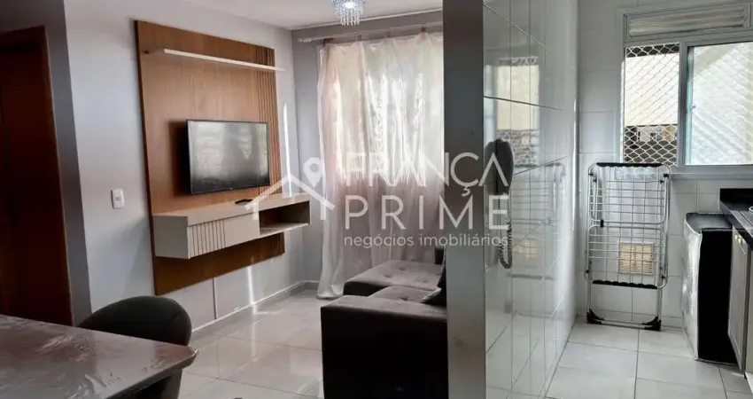 Apartamento de 2 dormitorios mobiliados para aluguel no Gran Reserva Paulista