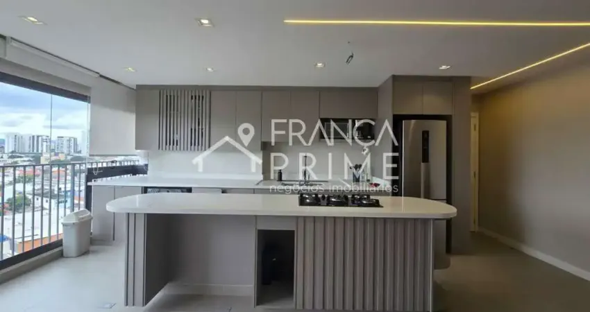 Apartamento SEMI MOBILIADO - Vila Anastácio - 2 dormitorios ( 1 suíte ) - 1 vaga - area de lazer