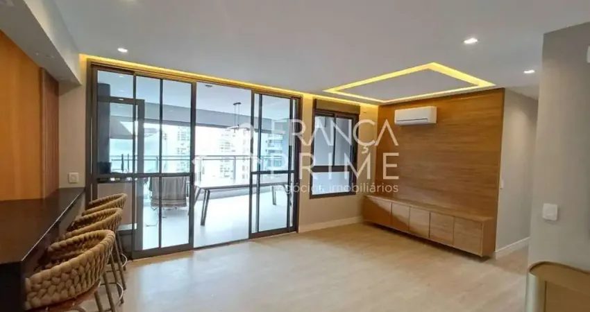 Apartamento para locação - 136m² - 3 dormitórios (2 suítes) - 2 vagas