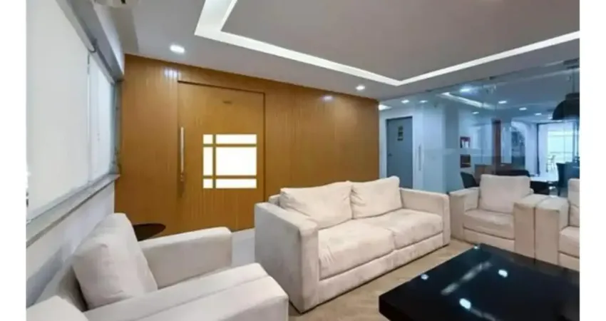 Apartamento de 132 m², totalmente reformado e decorado com extremo bom gosto, localizado na cobiçada rua dona mariana, em botafogo