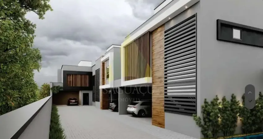 Casa para Venda em Joinville, Glória, 3 dormitórios, 3 suítes, 4 banheiros, 4 vagas