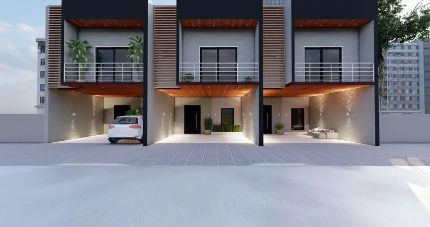Casa para Venda em Joinville, Saguaçu, 3 dormitórios, 1 suíte, 2 banheiros, 2 vagas