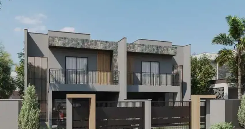 Casa para Venda em Joinville, Saguaçu, 3 dormitórios, 1 suíte, 2 banheiros, 2 vagas