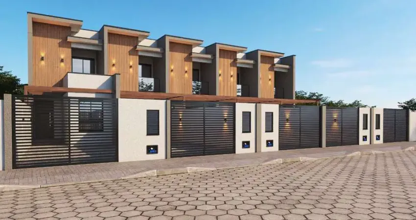 Casa para Venda em Joinville, Floresta, 2 suítes, 2 banheiros, 2 vagas