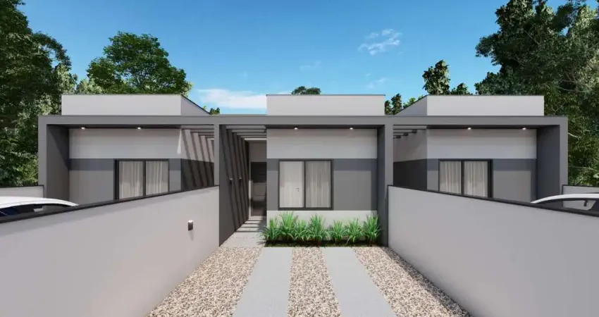 Casa para Venda em Joinville, Itinga, 2 dormitórios, 1 banheiro, 2 vagas