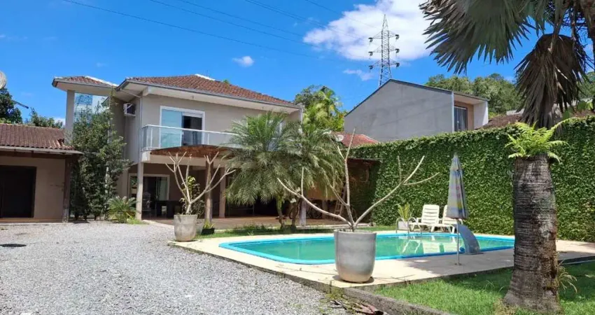 Casa para venda em joinville, vila nova, 3 dormitórios, 1 suíte, 3 banheiros, 2 vagas