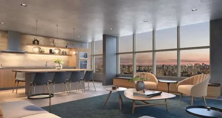 Studio para venda em são paulo, chácara santo antônio, 1 dormitório, 1 banheiro