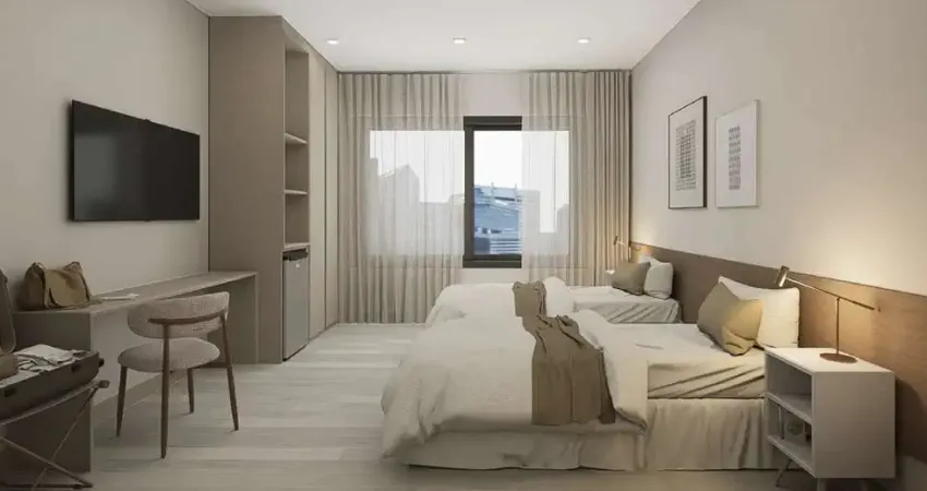 Studio para venda em são paulo, moema, 1 dormitório, 1 banheiro