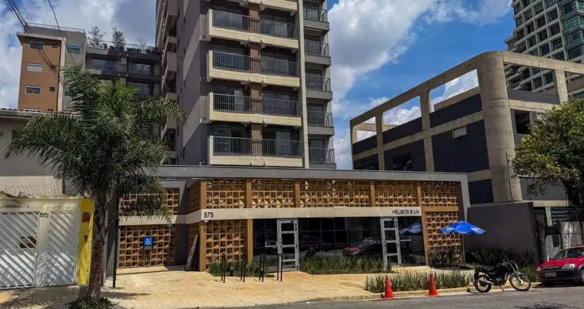 Studio para venda em são paulo, brooklin, 1 dormitório, 1 banheiro