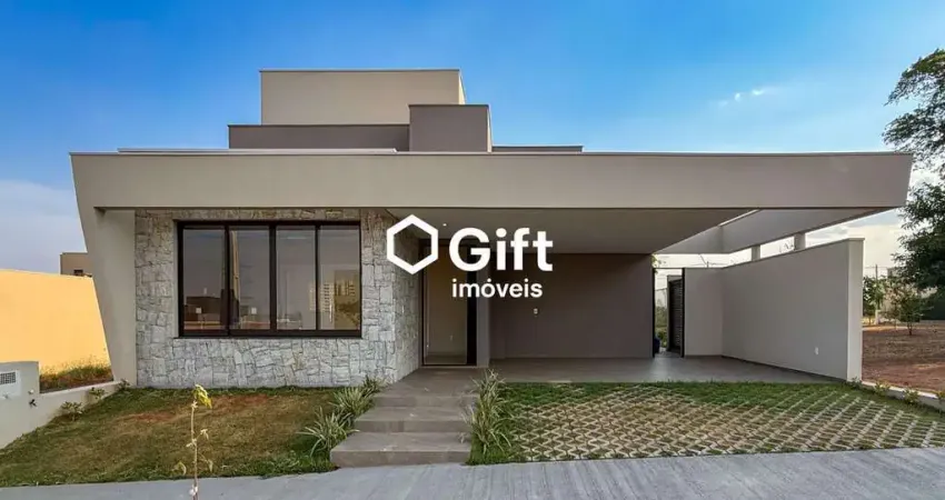 Casa térrea impecável no village provence com 3 suítes e área gourmet