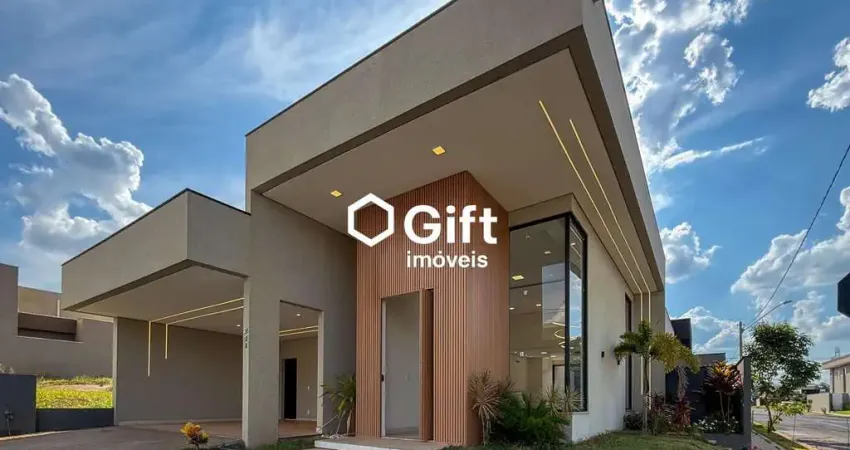 Casa moderna e climatizada à venda no condomínio village provence – zona sul de